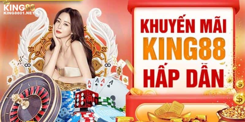 Cách nhận khuyến mãi KING88 dễ dàng