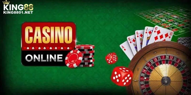 Các bước chơi casino KING88 một cách nhanh chóng