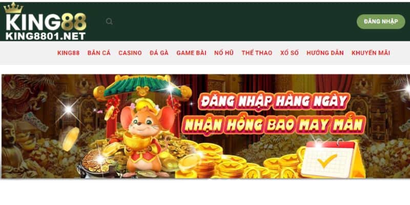 KING88 có uy tín không - Đa dạng game cá cược uy tín